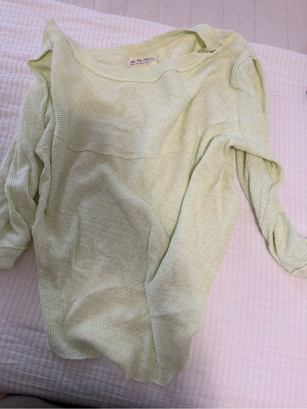 We the Free - Free People  Women’s Sweater - neon